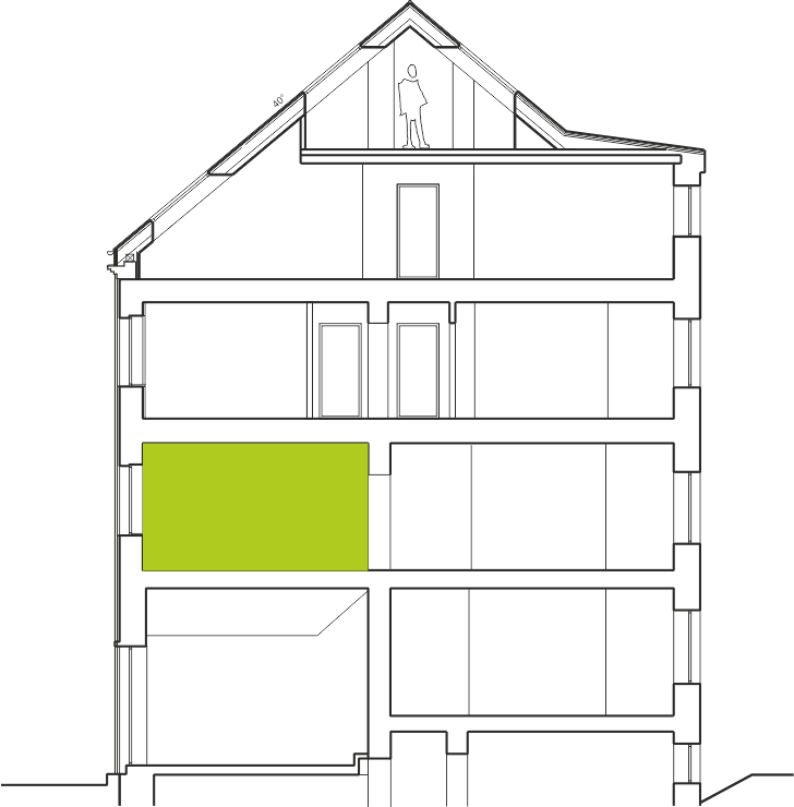 Building section