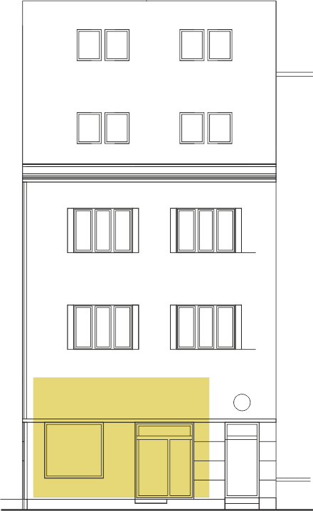 Front elevation