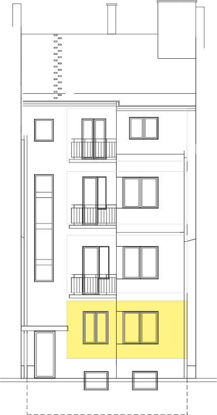 Front elevation