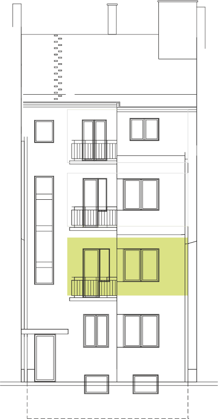 Front elevation