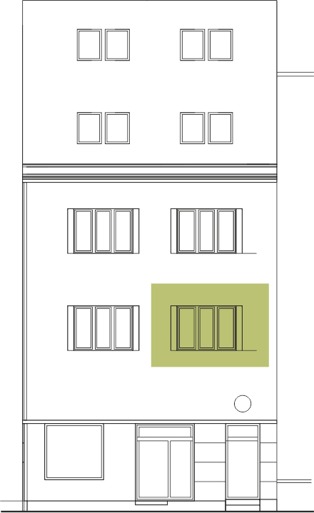 Front elevation