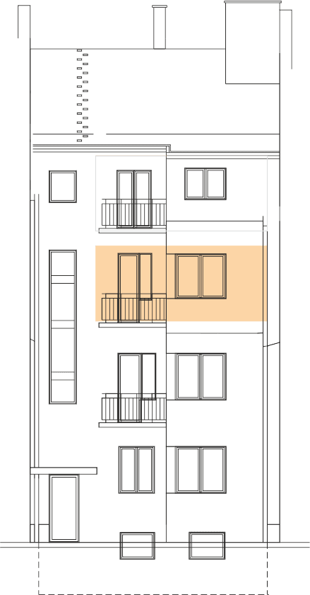 Front elevation