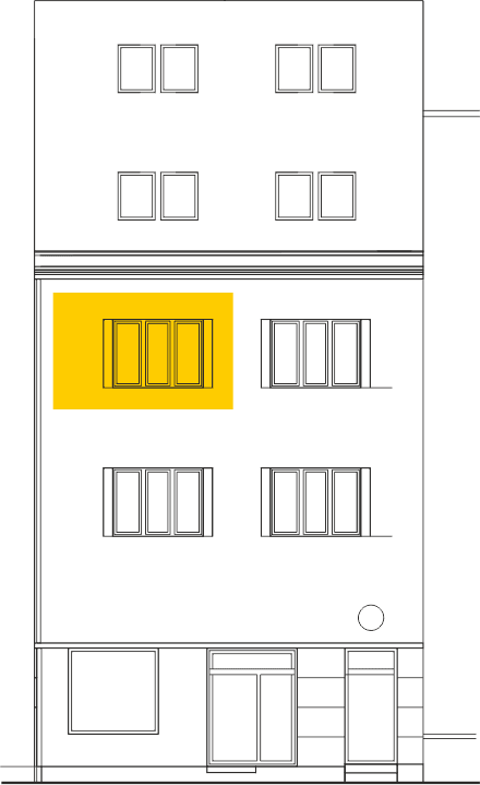 Front elevation