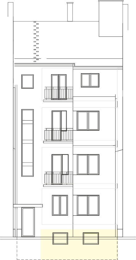 Front elevation