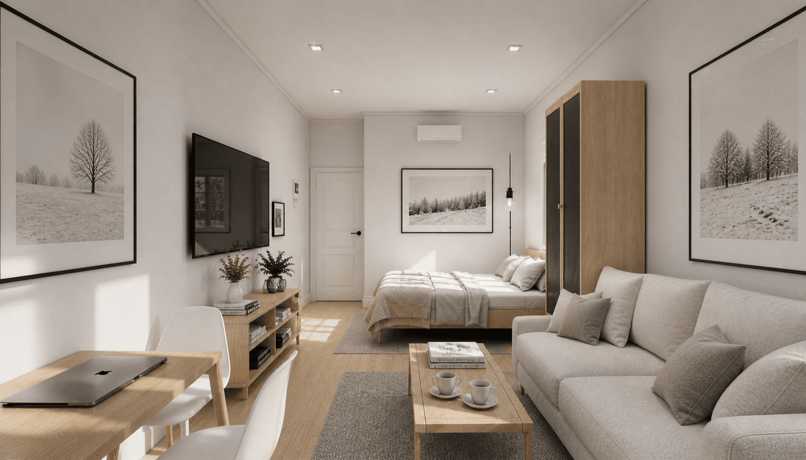 Render 1: Apartment M0