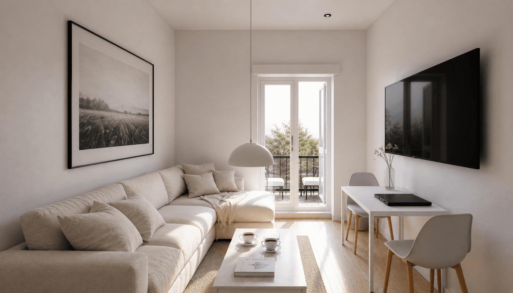 Render 3: Apartment M0