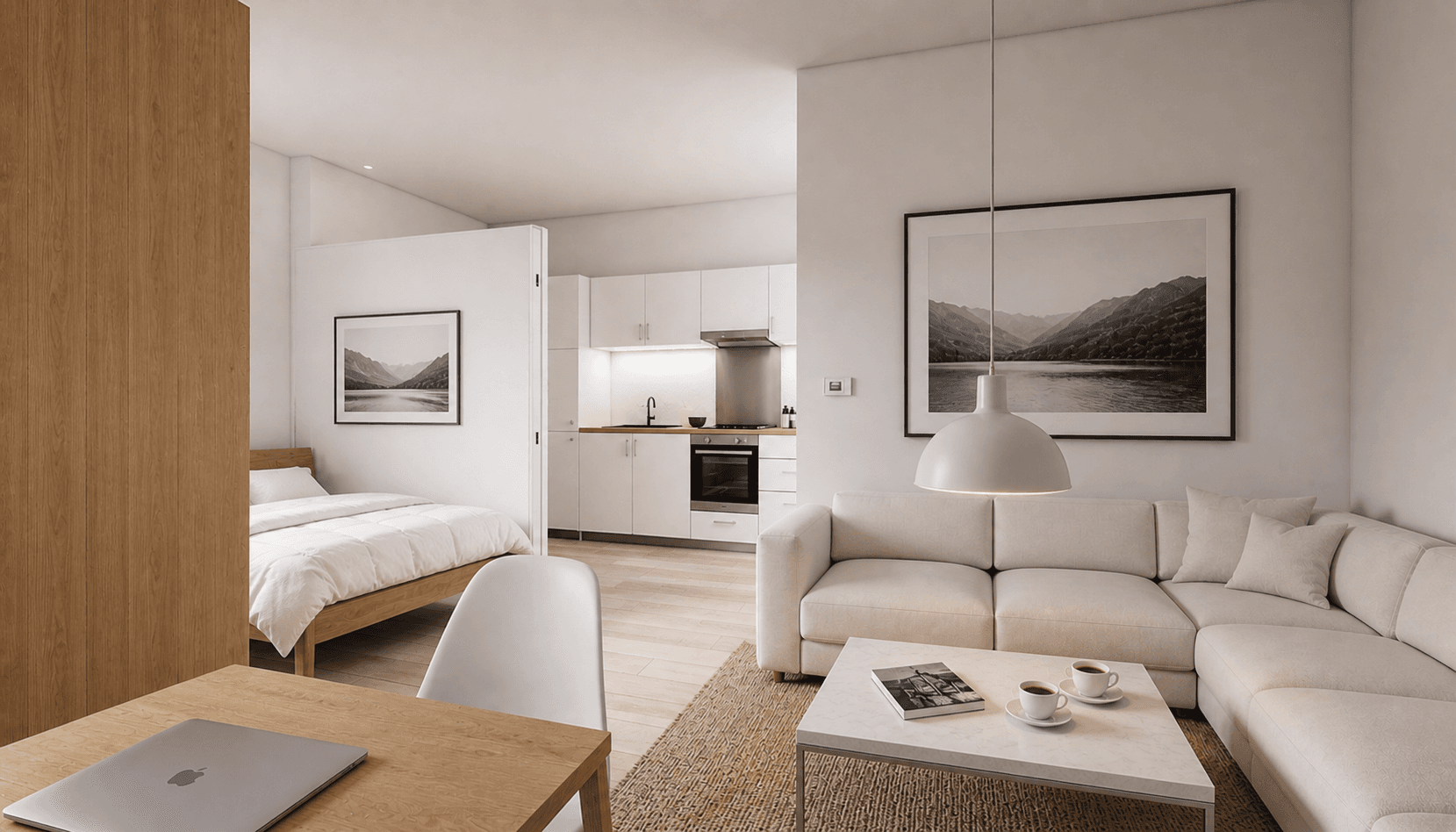 Render 2: Apartment M1.1