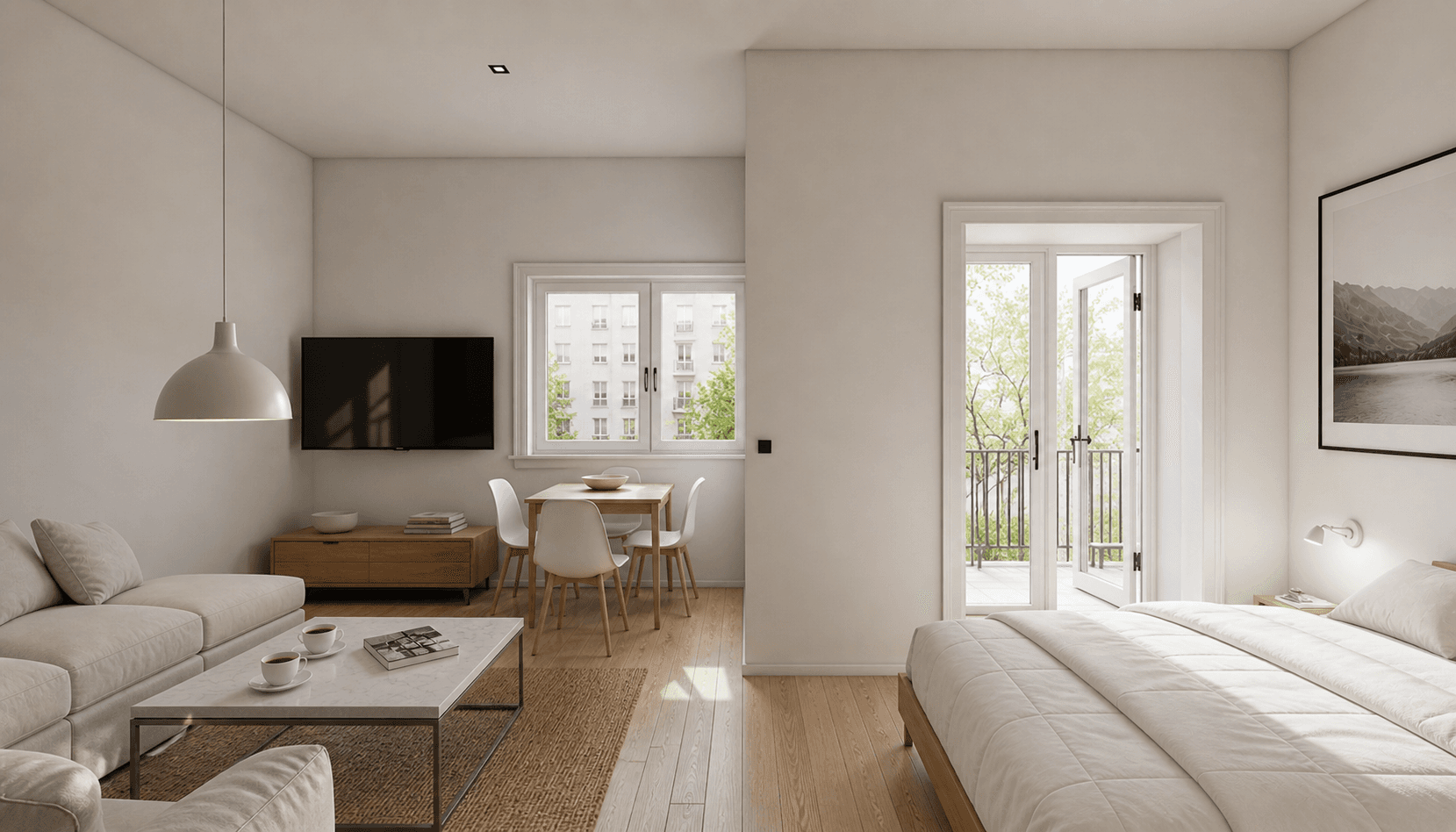 Render 3: Apartment M1.1