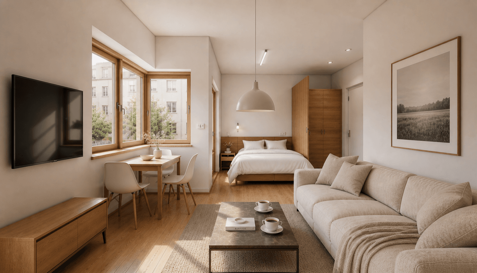 Render 1: Apartment M1.1