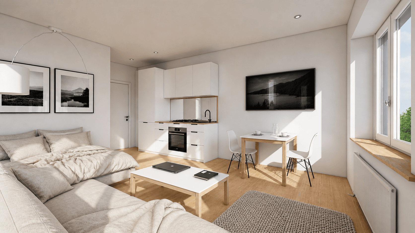 Render 3: Apartment M1.2