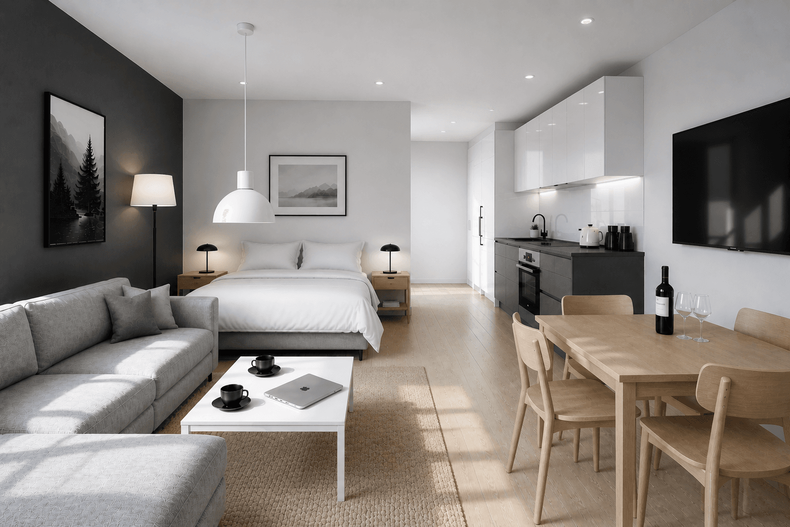 Render 1: Apartment M1.2