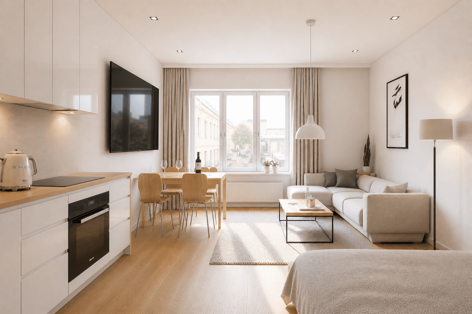 Render 2: Apartment M1.2