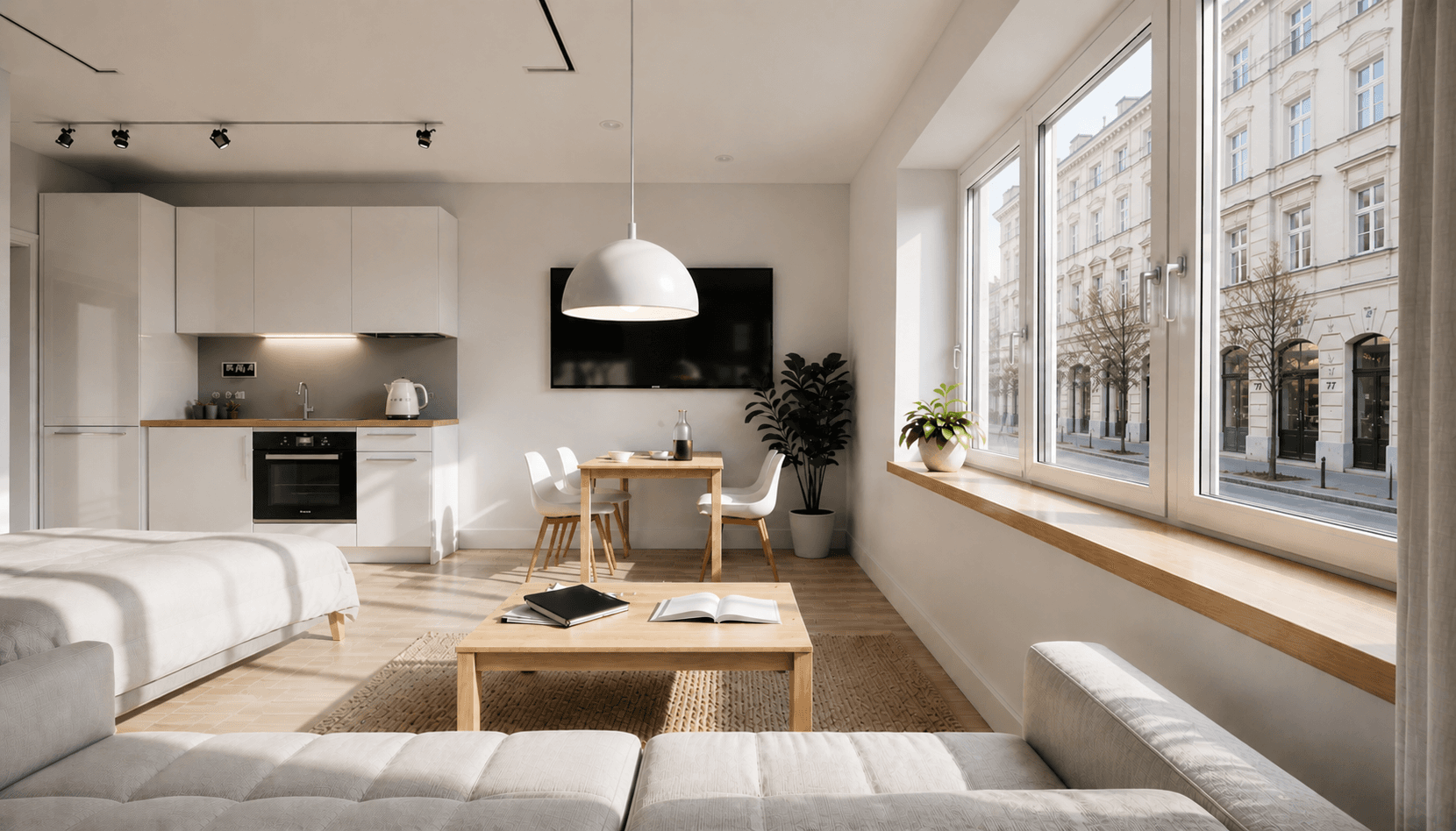 Render 1: Apartment M1.3