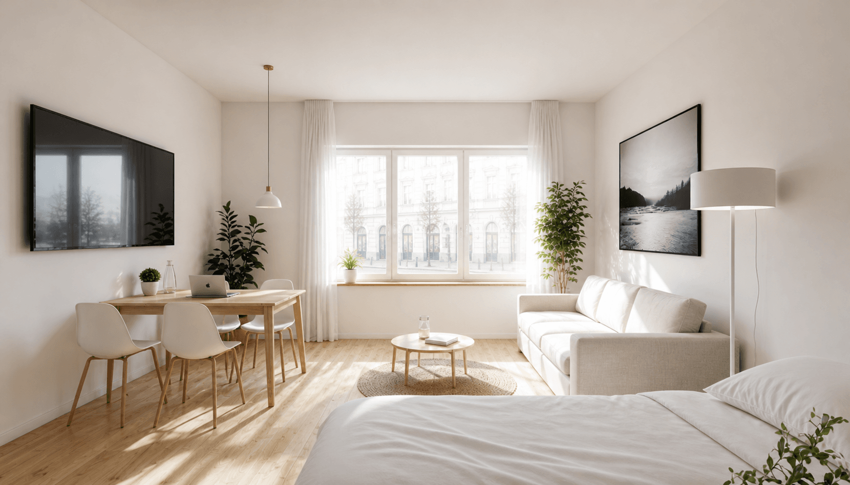 Render 2: Apartment M1.3