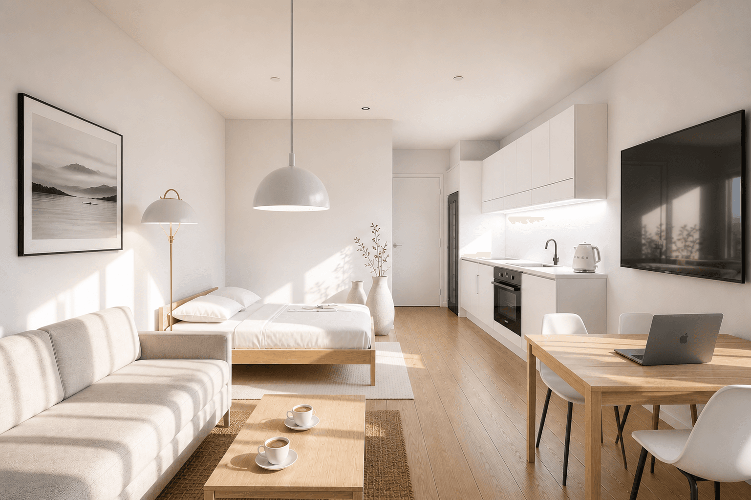 Render 3: Apartment M1.3