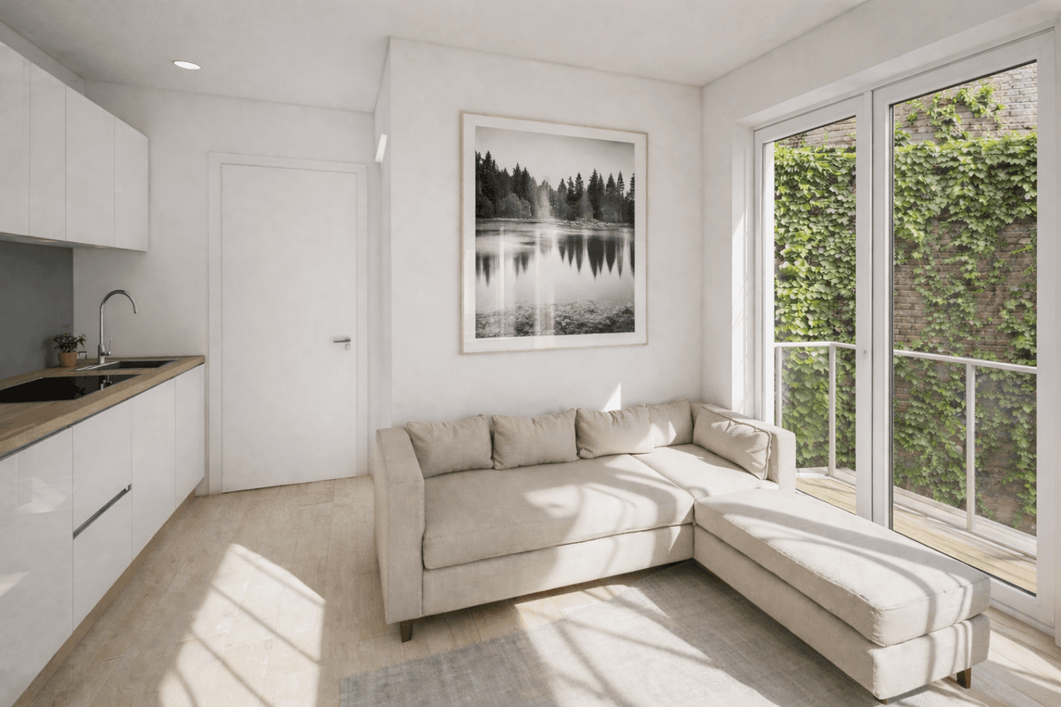 Render 2: Apartment M2.1
