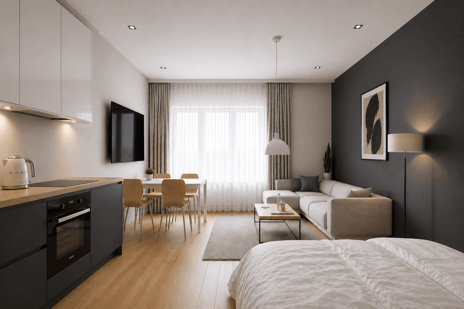 Render 1: Apartment M2.1