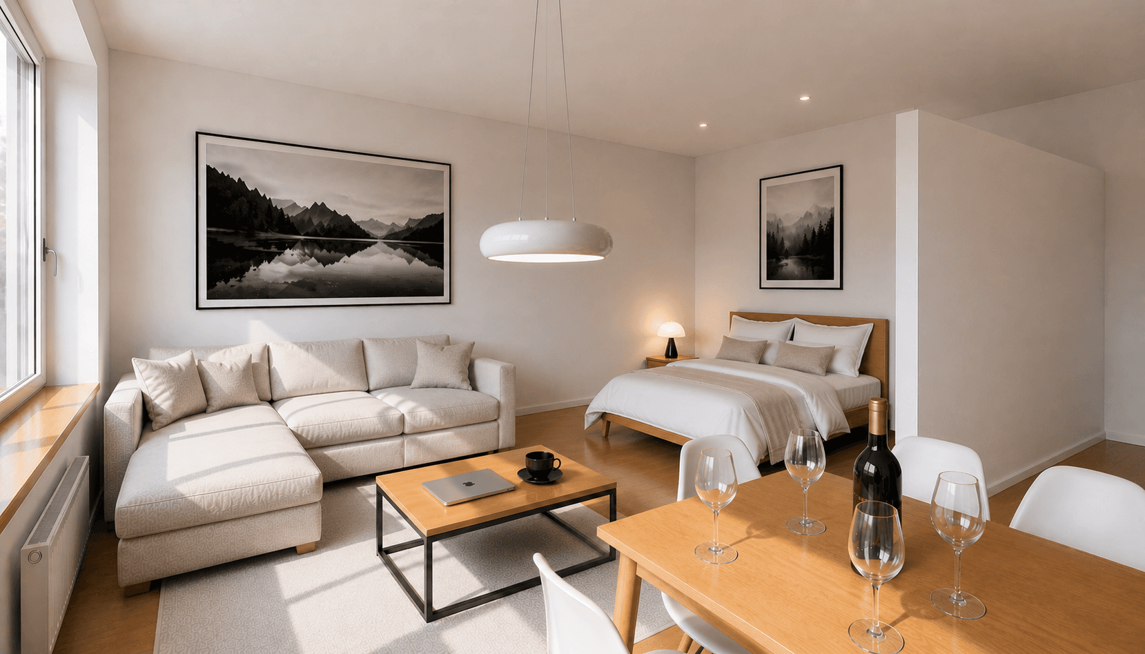 Render 1: Apartment M2.2