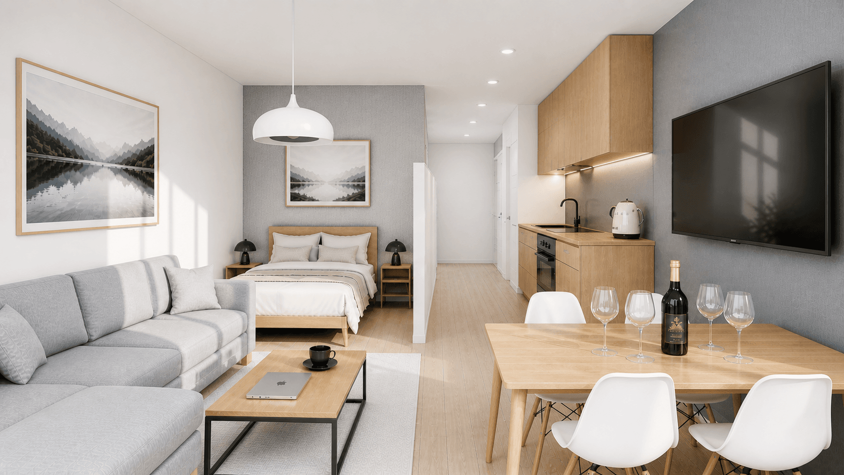 Render 2: Apartment M2.2