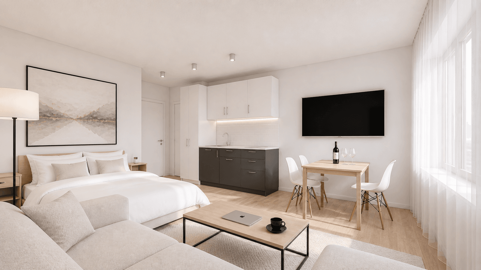 Render 3: Apartment M2.2