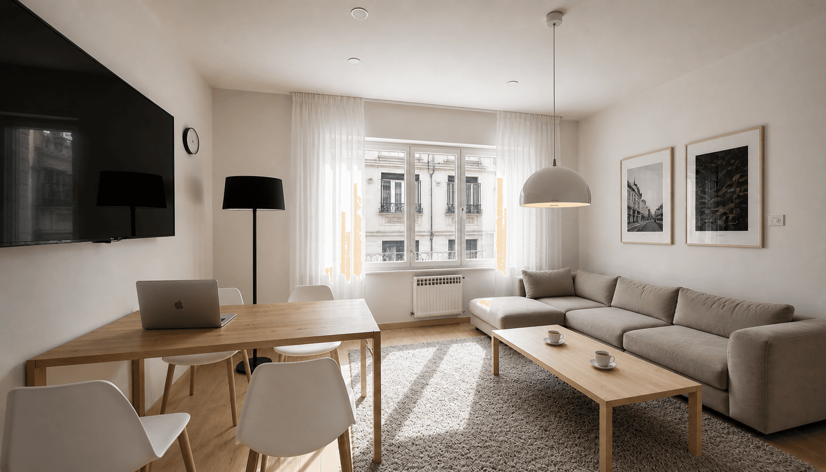 Render 1: Apartment M2.3