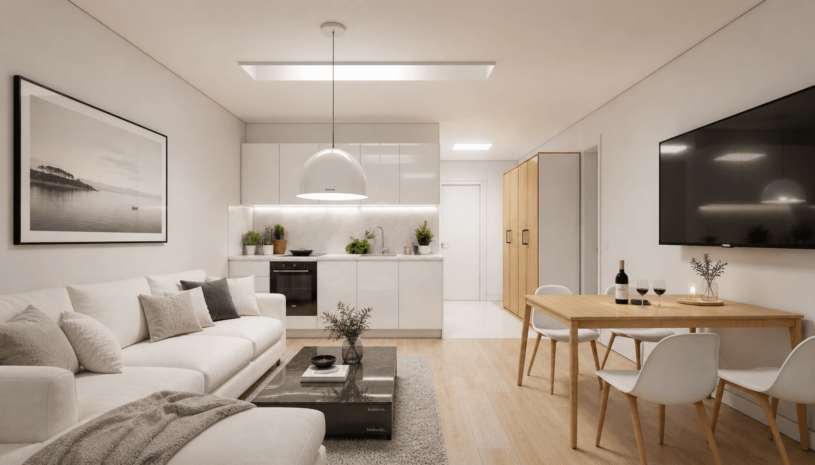 Render 2: Apartment M2.3