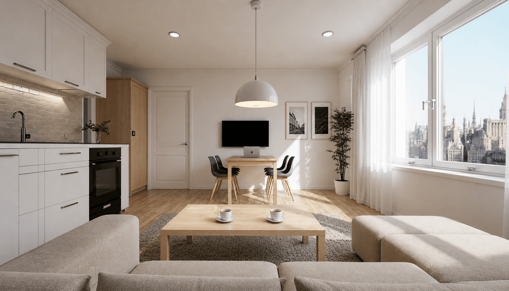 Render 3: Apartment M2.3