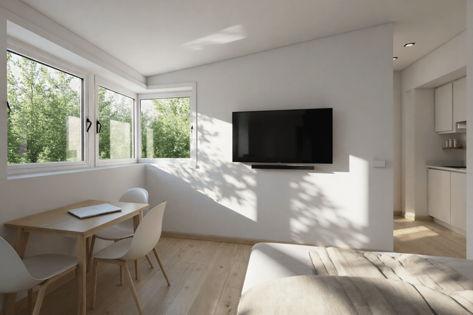 Render 1: Apartment M3.1
