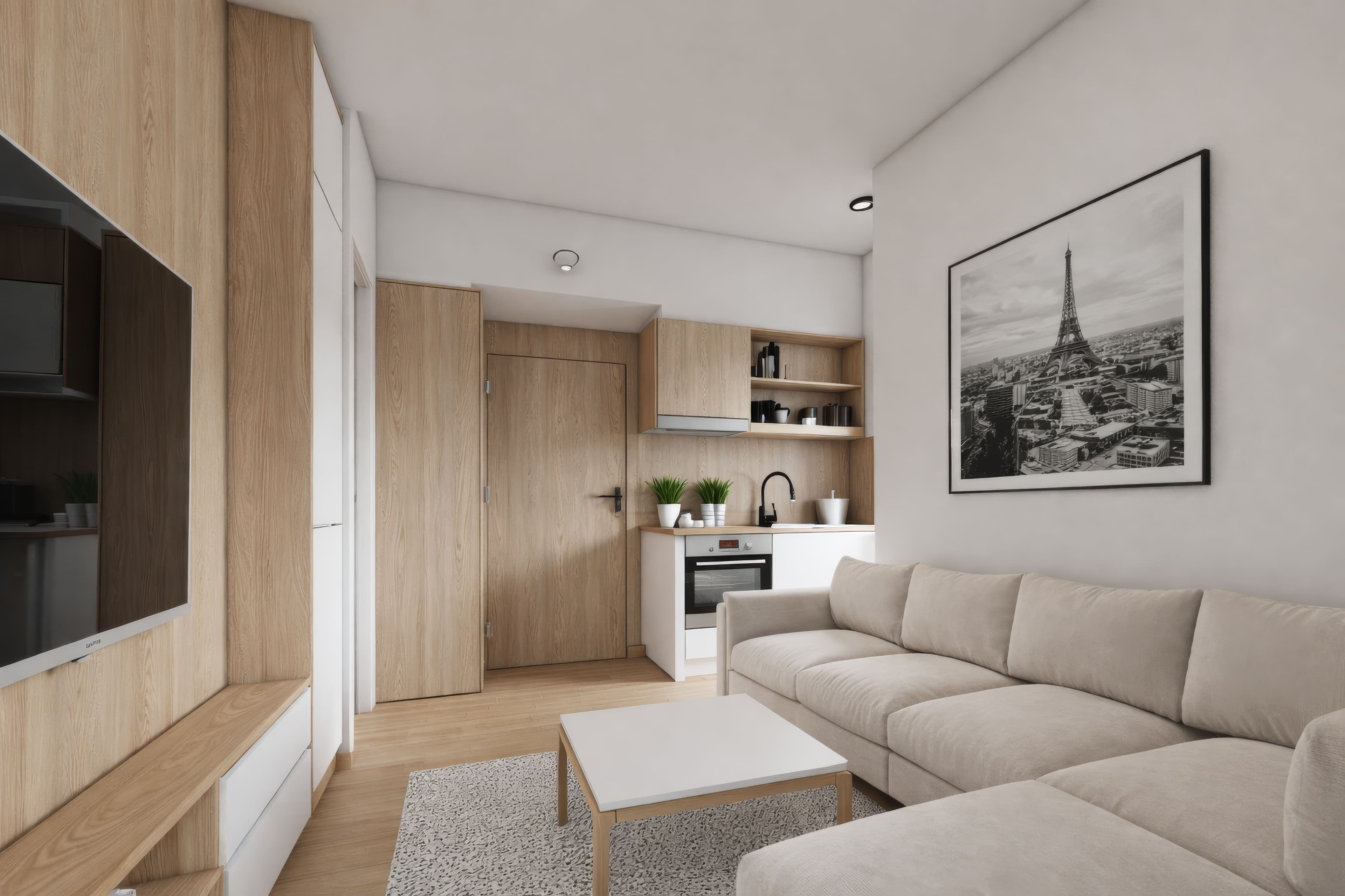 Render 3: Apartment M3.1