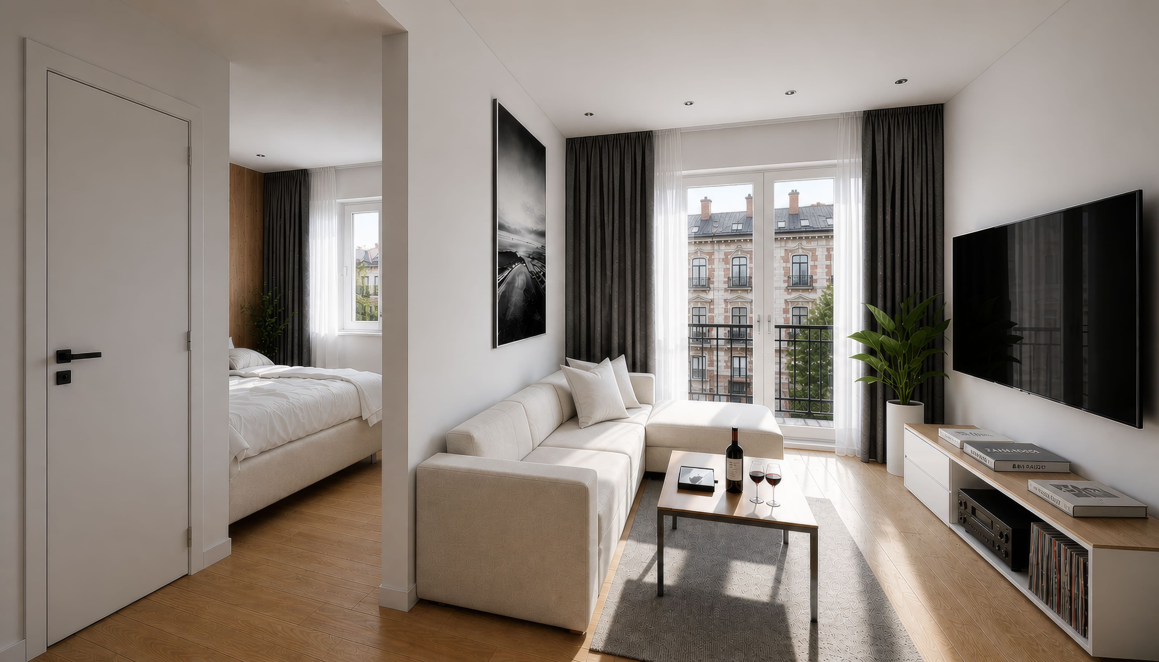 Render 2: Apartment M3.1