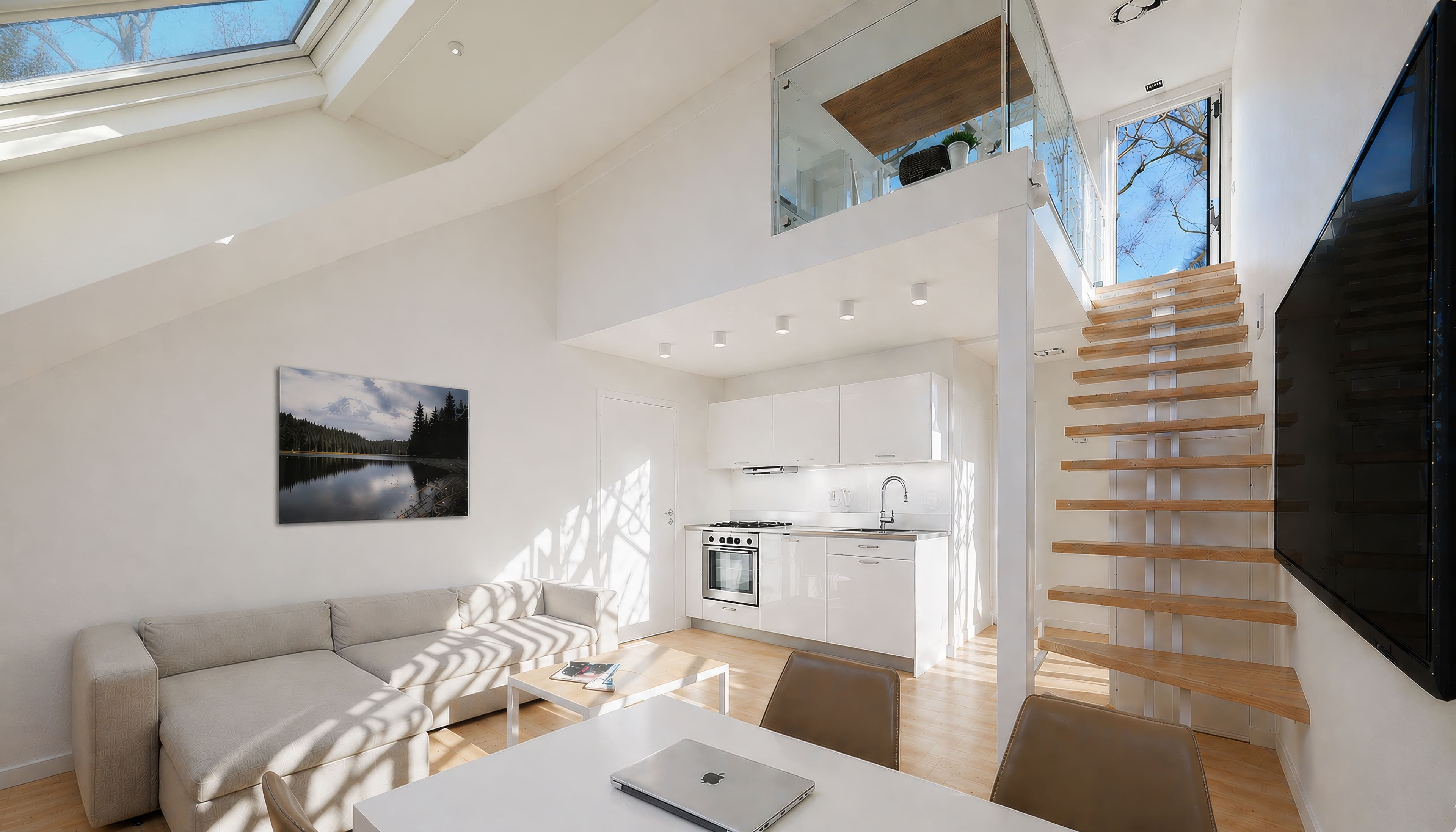 Render 2: Apartment M3.2