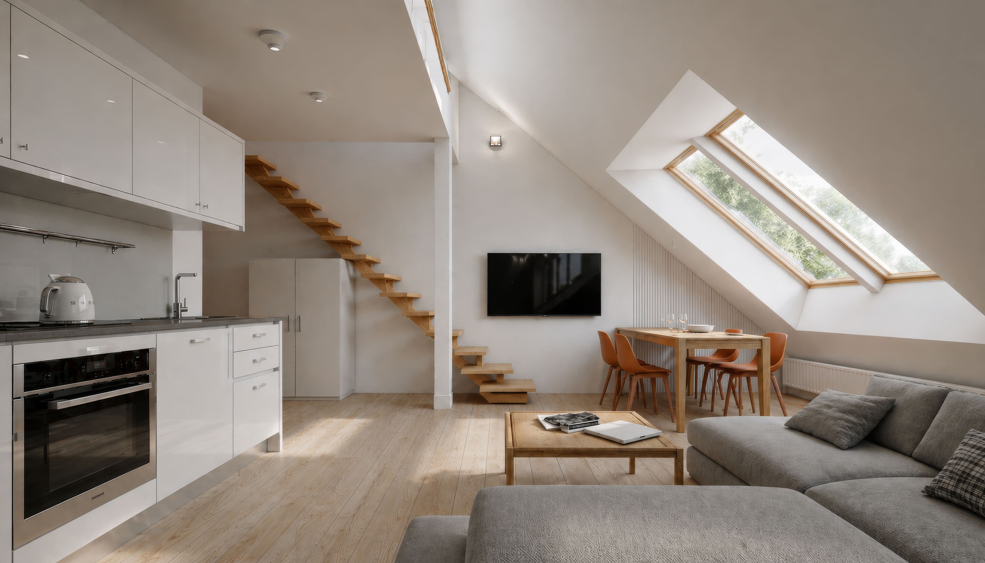 Render 1: Apartment M3.2