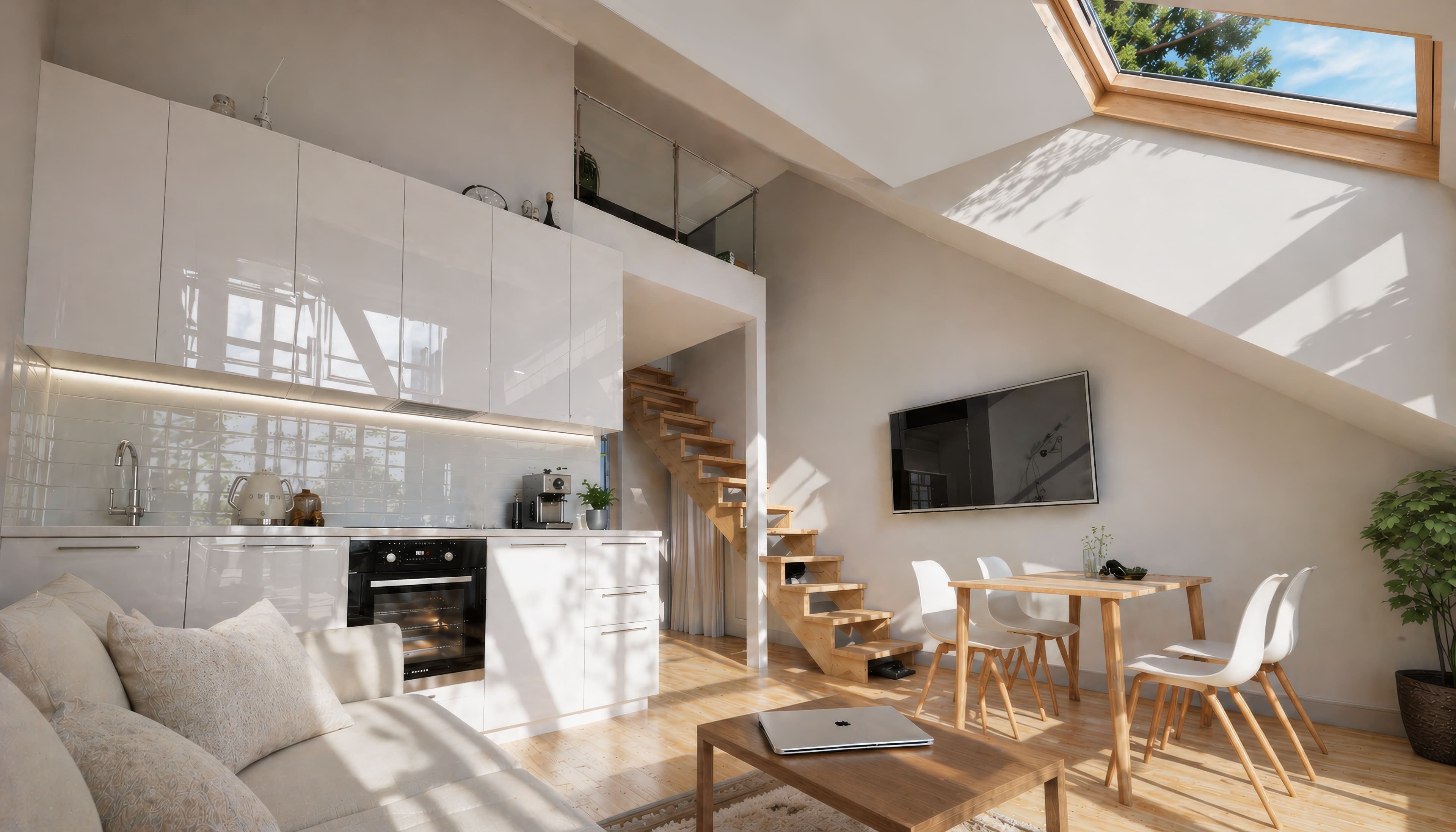 Render 1: Apartment M3.3