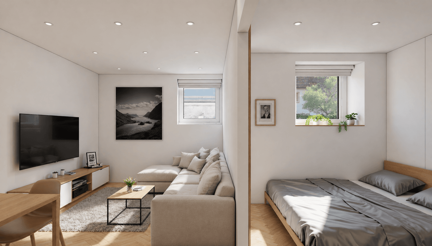 Render 1: Apartment MP