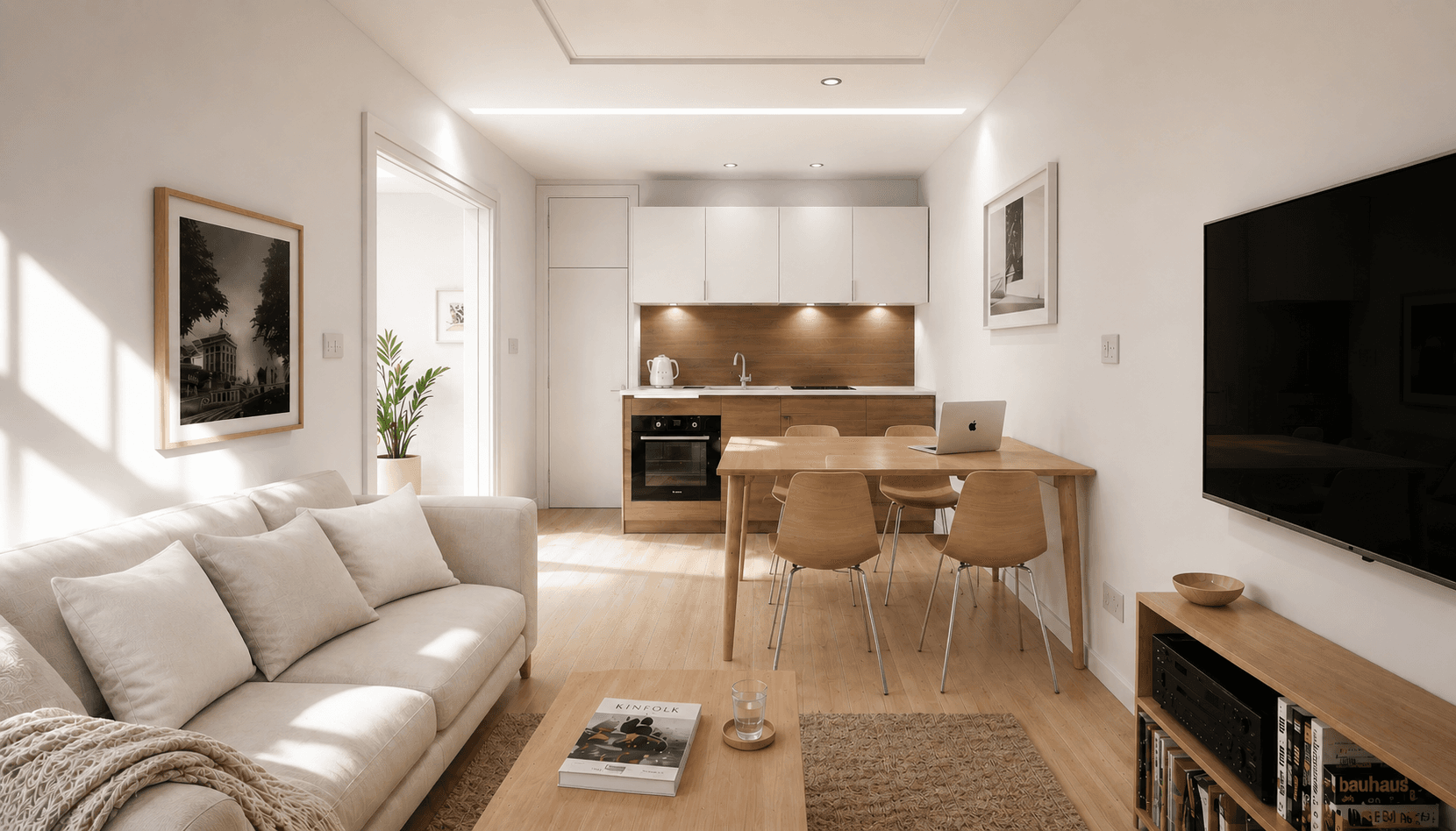 Render 3: Apartment MP