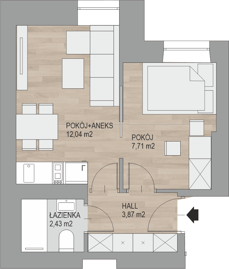 Top-down plan