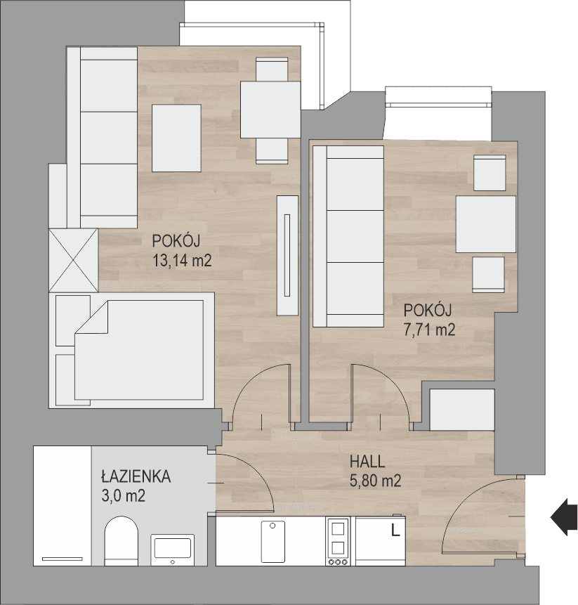 Top-down plan