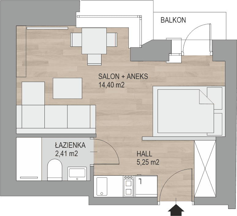 Top-down plan