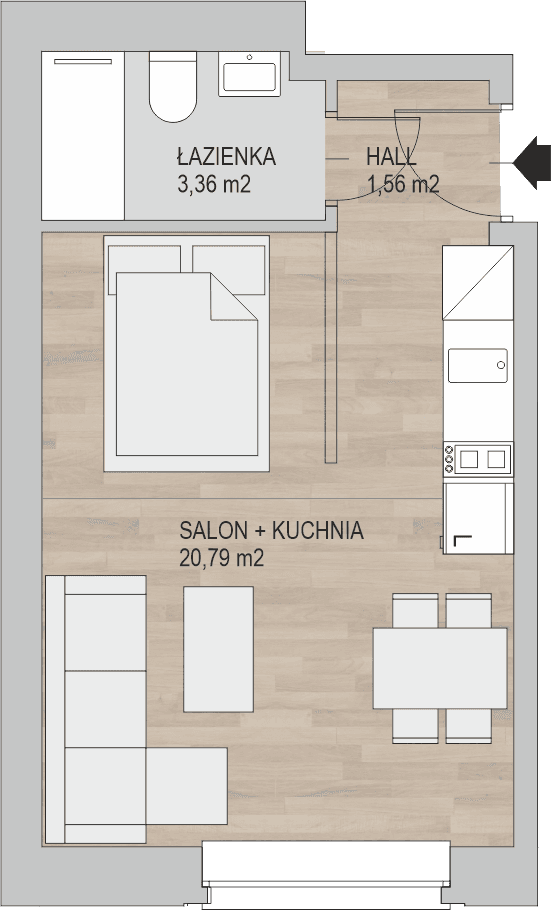 Top-down plan