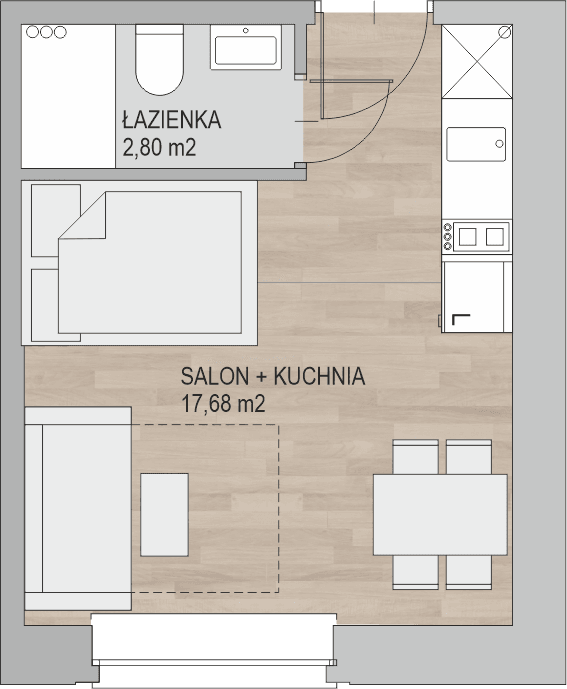 Top-down plan