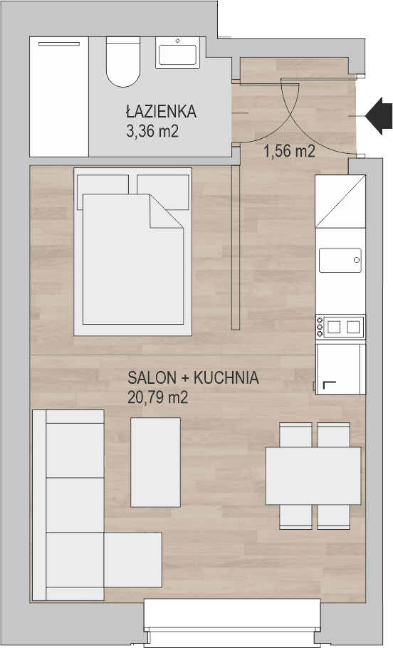 Top-down plan