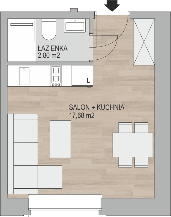 Top-down plan