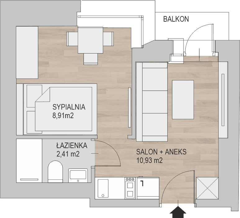 Top-down plan