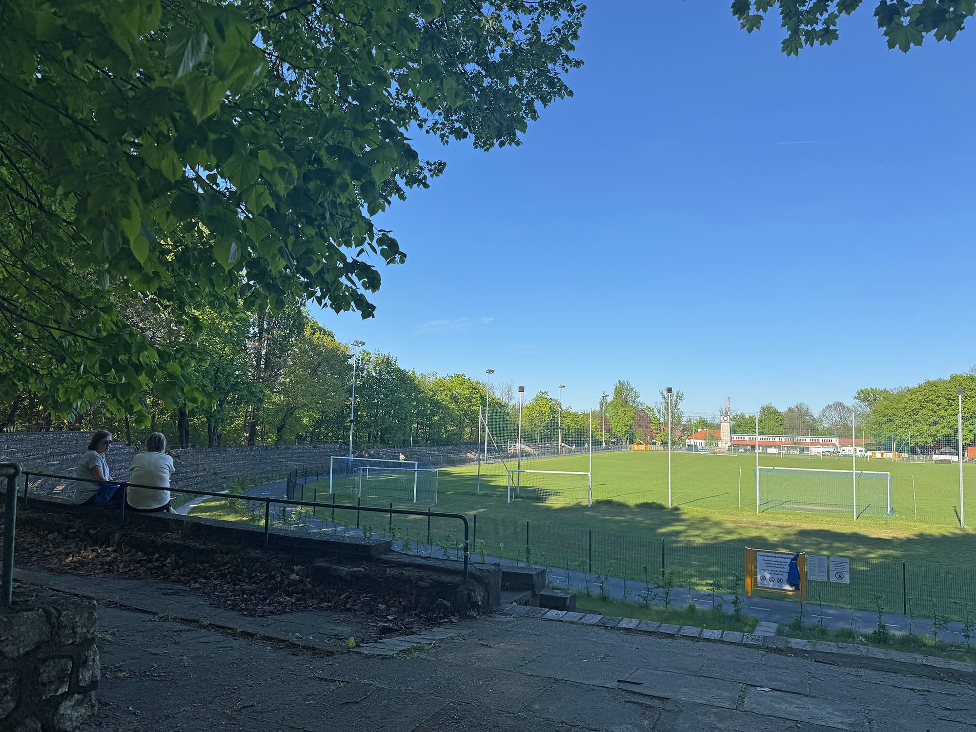 Sports complex, stadium